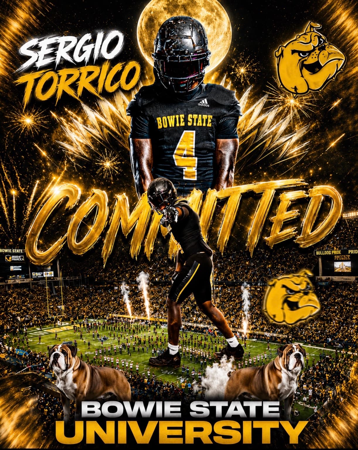 Mikael James NIL graphic design work — client project 12